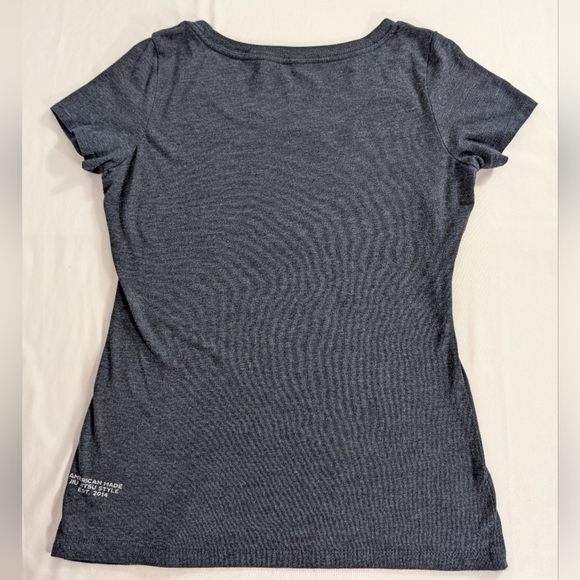 Choke Republic Guardeira Jiu-Jitsu Essential Charcoal Graphic Tee Size Medium - Picture 2 of 8